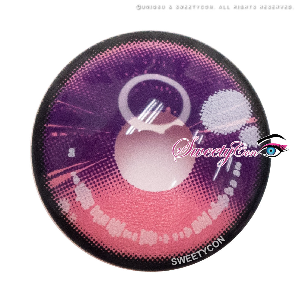 Sweety Anime 2 Purple Pink (1 lens/pack)-Colored Contacts-SweetyCon