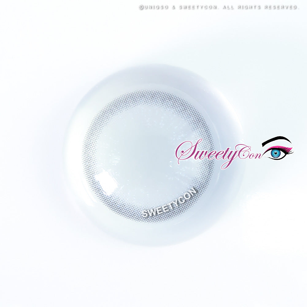 Sweety Blink Grey colored contacts