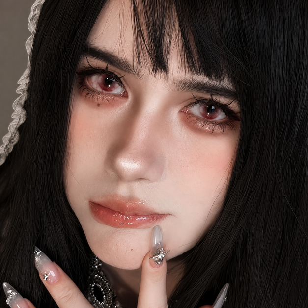 Sweety Crazy Bloodmoon (1 lens/pack)-Crazy Contacts-UNIQSO