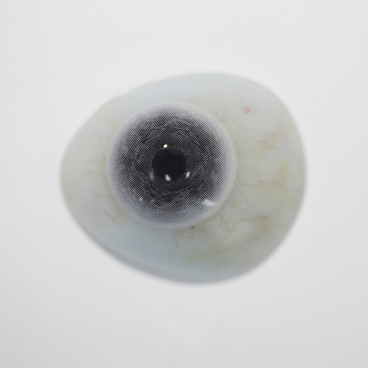 Sweety Crazy Chaos Eye Black (1 lens/pack)-Crazy Contacts-UNIQSO