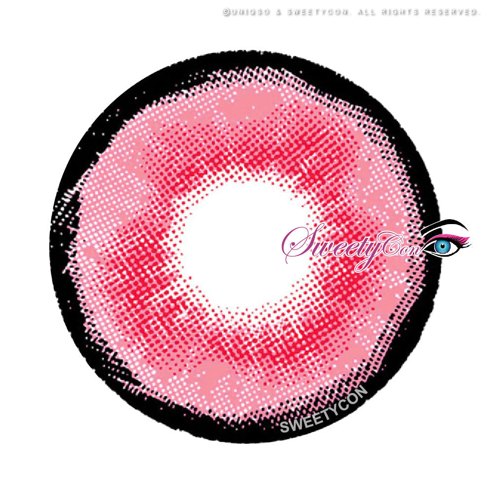 Sweety Crazy Platonic Pink (1 lens/pack)-Crazy Contacts-SweetyCon