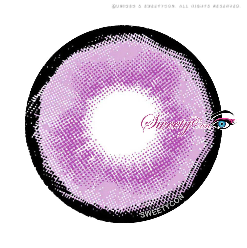 Sweety Crazy Platonic Violet (1 lens/pack)-Crazy Contacts-SweetyCon
