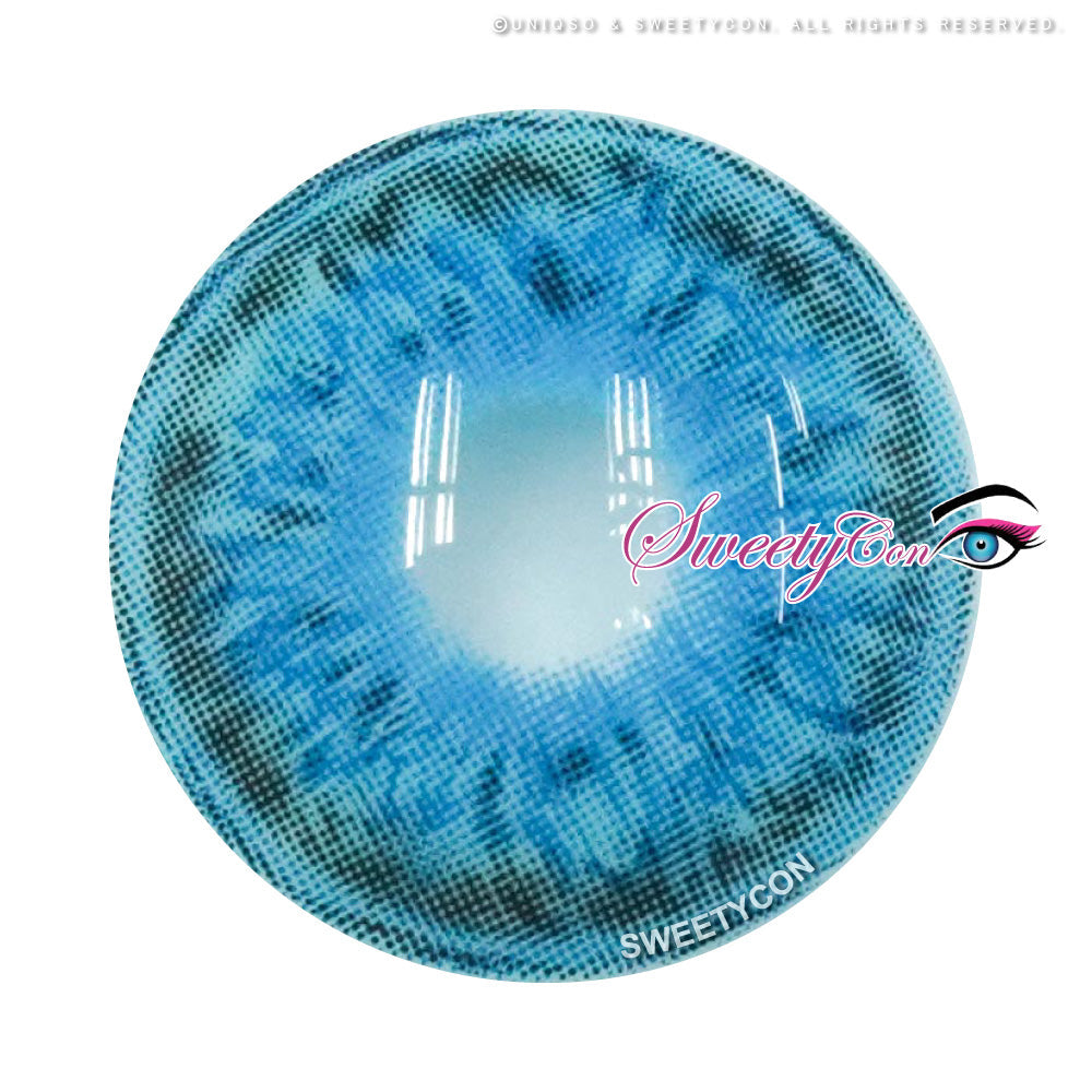 Sweety Crazy Scarlet Witch Blue (1 lens/pack)-Crazy Contacts-SweetyCon