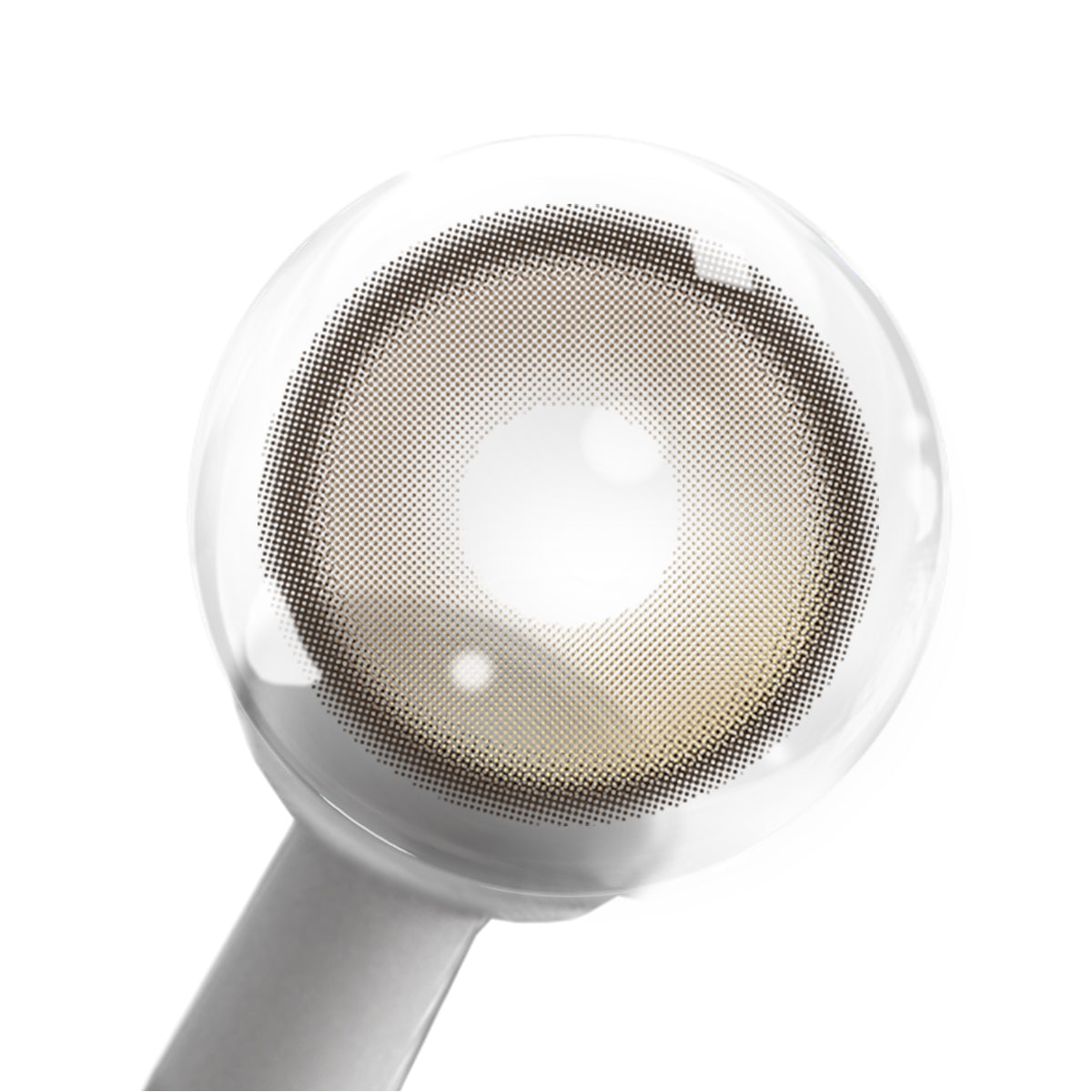 Sweety Frostveil Amber Brown (1 lens/pack)-Colored Contacts-SweetyCon