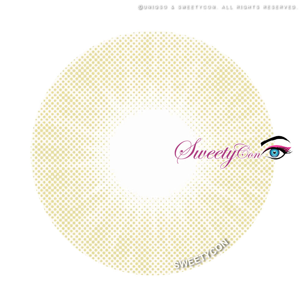 Sweety Hidrocor Amber (1 lens/pack)-Colored Contacts-SweetyCon