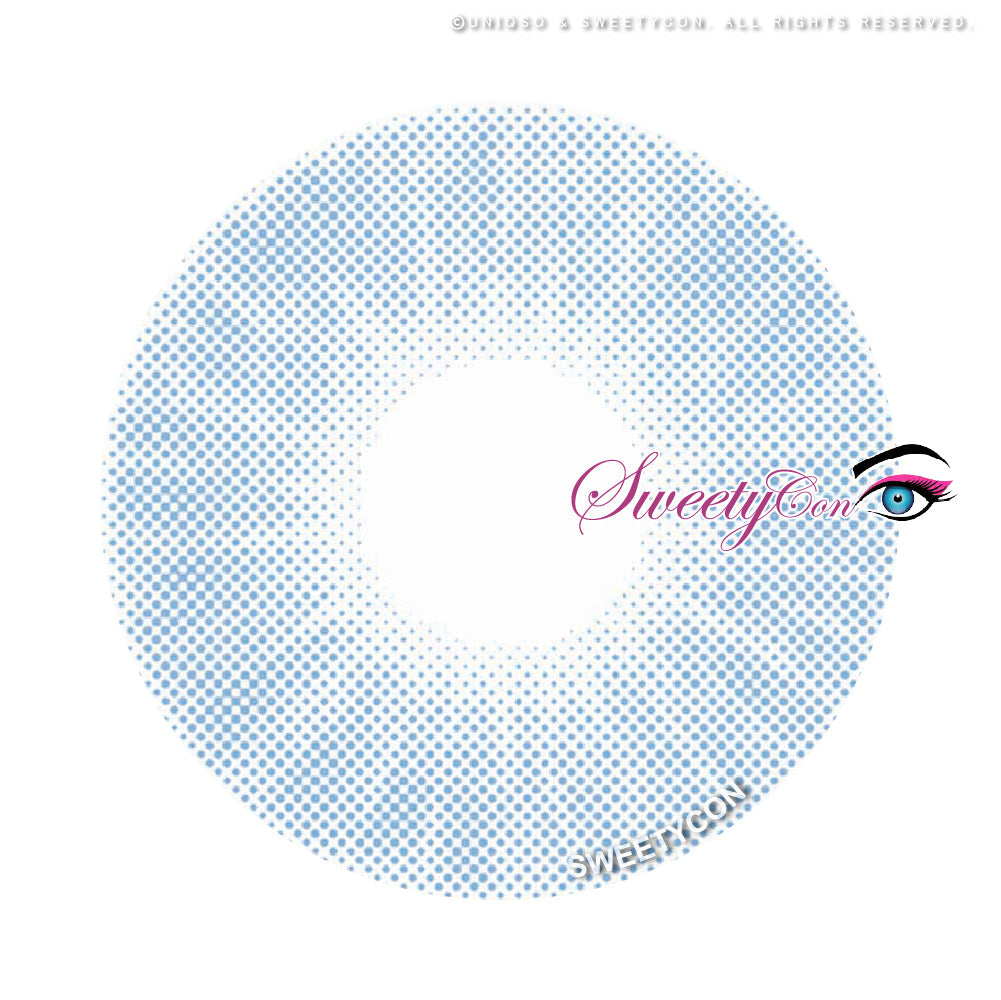 Sweety Hidrocor Azul (1 lens/pack)-Colored Contacts-SweetyCon
