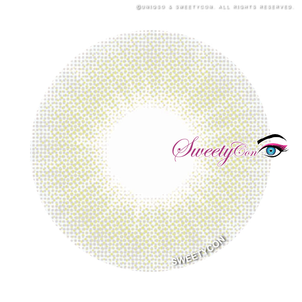 Sweety Hidrocor II Sky Grey (1 lens/pack)-Colored Contacts-SweetyCon