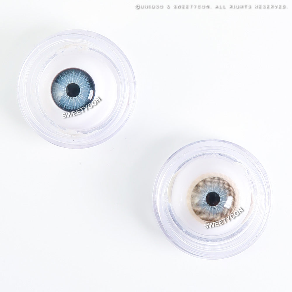 Sweety Hiz Hidrocore Ocre (1 lens/pack)-Colored Contacts-SweetyCon