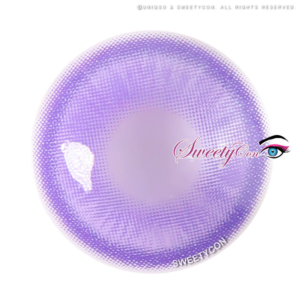 Sweety Magic Pop Blue Violet (1 lens/pack)-Colored Contacts-SweetyCon