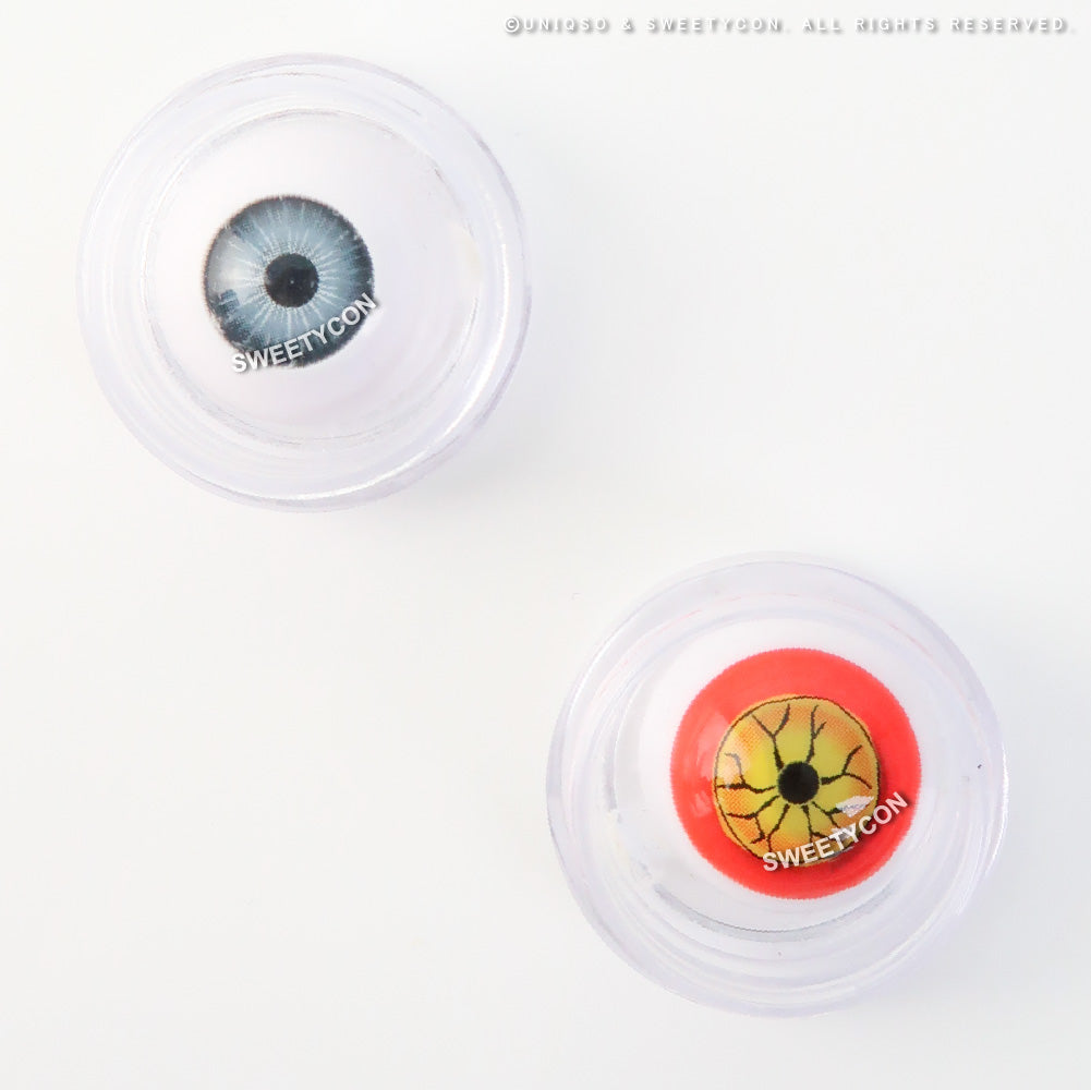 Sweety Mini Sclera Demon Eye (1 lens/pack)-Mini Sclera Contacts-SweetyCon