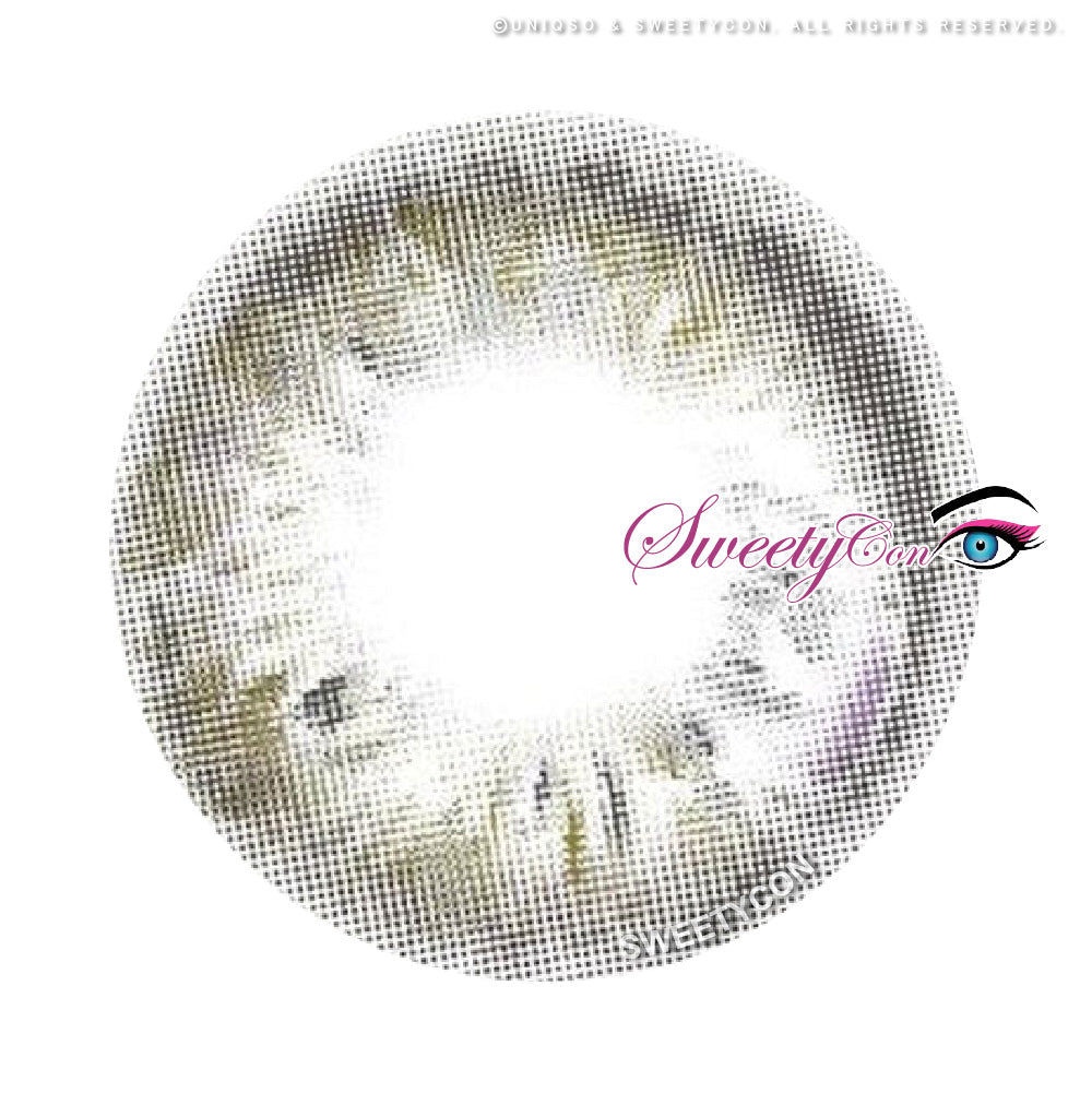 Sweety Miracle Grey (1 lens/pack)-Colored Contacts-SweetyCon