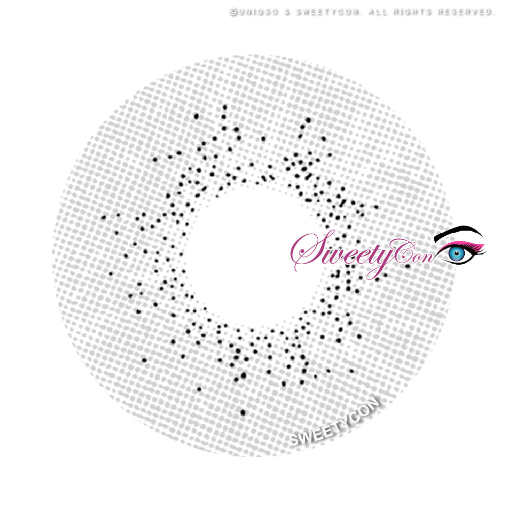 Sweety Ocean Grey (1 lens/pack)-Colored Contacts-SweetyCon