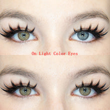 Load image into Gallery viewer, Sweety Camilla Brown (1 lens/pack)-Colored Contacts-UNIQSO
