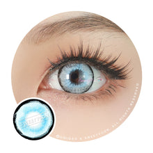 Load image into Gallery viewer, Sweety Aquaman Gray (1 lens/pack)-Colored Contacts-UNIQSO
