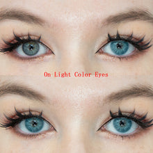 Load image into Gallery viewer, Sweety Love.S Blue (1 lens/pack)-Colored Contacts-UNIQSO
