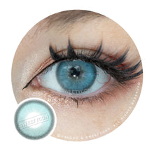 Load image into Gallery viewer, Sweety Midsummer Night Blue (1 lens/pack)-Colored Contacts-UNIQSO
