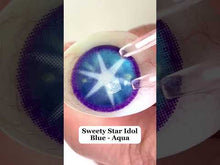 Load and play video in Gallery viewer, Sweety Star Idol Violet (1 lens/pack)
