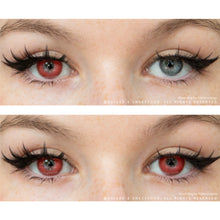 Load image into Gallery viewer, Sweety Milkshake Red (1 lens/pack)-Colored Contacts-UNIQSO
