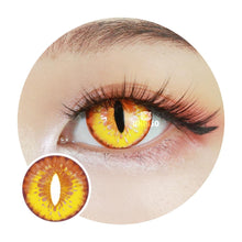 Load image into Gallery viewer, Sweety Crazy Mystery Orb Orange (1 lens/pack)-Crazy Contacts-UNIQSO
