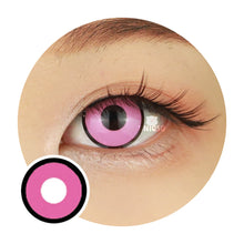 Load image into Gallery viewer, Sweety Crazy Pink Zombie / Manson (1 lens/pack)-Crazy Contacts-UNIQSO
