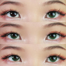 Load image into Gallery viewer, Sweety Premium Candy Green (1 lens/pack)-Colored Contacts-UNIQSO
