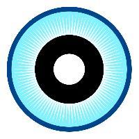 Load image into Gallery viewer, Sweety Blue Doll Sclera Contacts (1 lens/pack)-Sclera Contacts-UNIQSO
