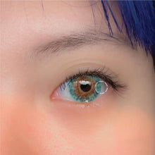 Load image into Gallery viewer, Sweety Barbie Eye Blue (1 lens/pack)-Colored Contacts-UNIQSO

