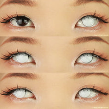 Load image into Gallery viewer, Sweety Crazy Blind White - Version I (1 lens/pack)-Crazy Contacts-UNIQSO
