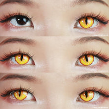 Load image into Gallery viewer, Sweety Crazy Mystery Orb Orange (1 lens/pack)-Crazy Contacts-UNIQSO
