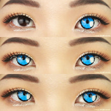 Load image into Gallery viewer, Sweety Real Anime Blue (1 lens/pack)-Colored Contacts-UNIQSO

