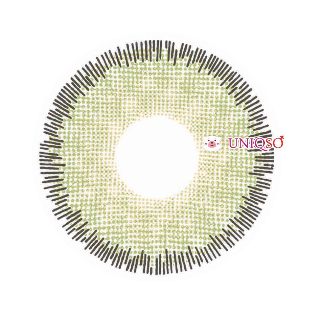Sweety Premium Green (1 lens/pack)-Colored Contacts-UNIQSO