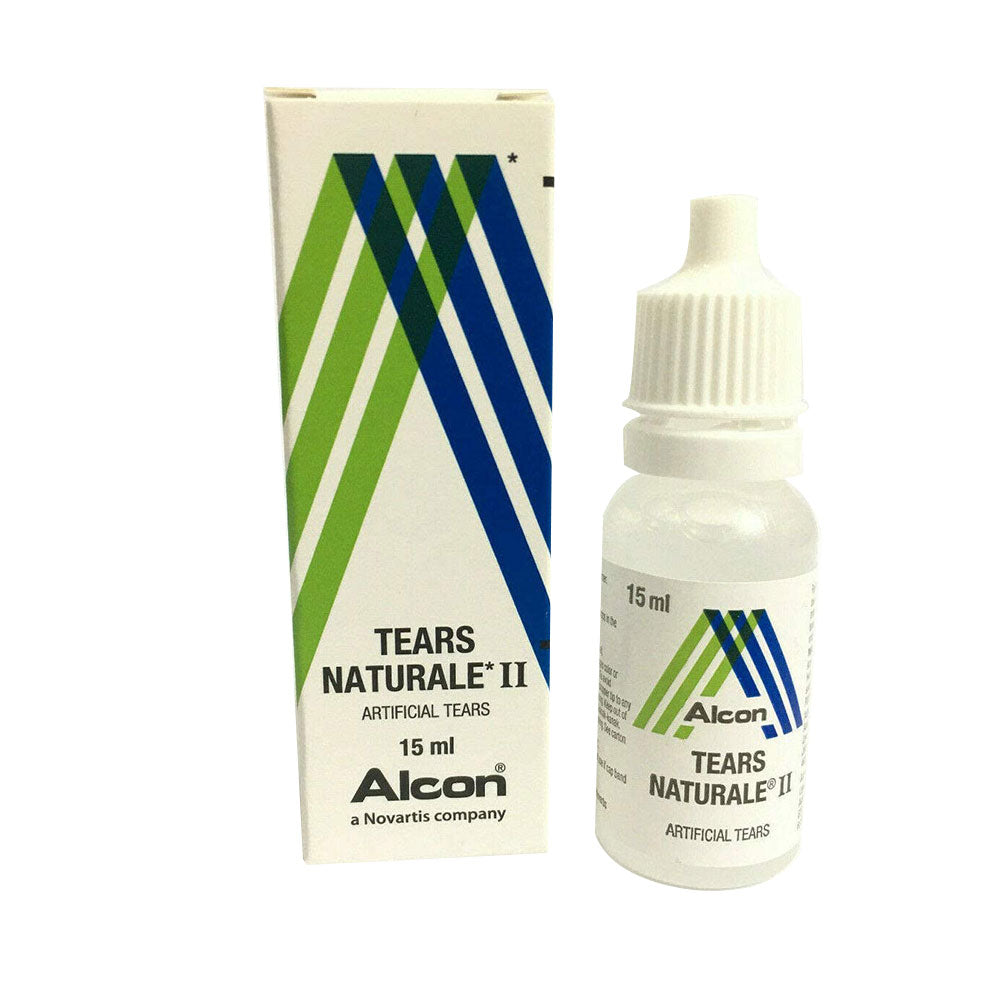 Alcon Tears Naturale Eye Drops II - 15ml-Eye drops-SweetyCon
