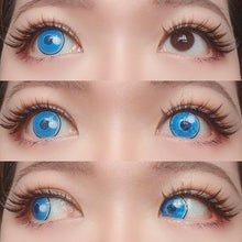 Load image into Gallery viewer, Sweety Anime Cloud Rim Blue (1 lens/pack)-Colored Contacts-UNIQSO
