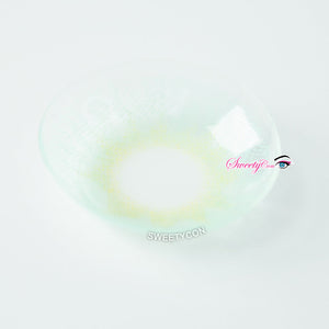 Sweety Extra Party Green (1 lens/pack)-Colored Contacts-UNIQSO