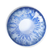 Load image into Gallery viewer, Sweety Blossom Blue Margarita (1 lens/pack)-Colored Contacts-UNIQSO
