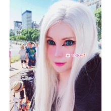 Load image into Gallery viewer, Sweety Blue Sclera Contacts - Blue Elf (1 lens/pack)-Sclera Contacts-UNIQSO

