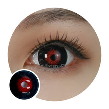 Load image into Gallery viewer, Sweety Mini Sclera Tokyo Ghoul 2 (1 lens/pack)-Mini Sclera Contacts-UNIQSO

