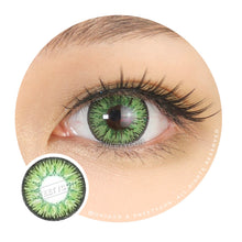 Load image into Gallery viewer, Sweety Candy Green (New) (1 lens/pack)-Colored Contacts-UNIQSO
