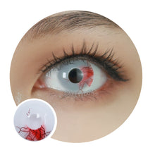 Load image into Gallery viewer, Sweety Crazy K-zombie (1 lens/pack)-Crazy Contacts-UNIQSO
