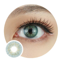 Load image into Gallery viewer, Sweety Camilla Green (1 lens/pack)-Colored Contacts-UNIQSO
