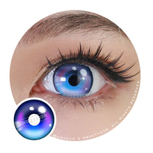 Load image into Gallery viewer, Sweety Sailor Blue Violet (1 lens/pack)-Colored Contacts-UNIQSO
