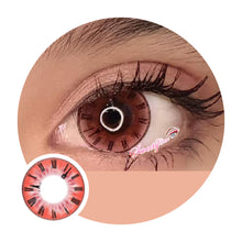 Load image into Gallery viewer, Sweety Pink Roman Clock (1 lens/pack)-Colored Contacts-UNIQSO
