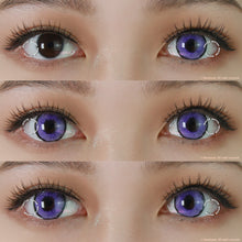 Load image into Gallery viewer, Sweety Aquaman Violet (1 lens/pack)-Colored Contacts-UNIQSO
