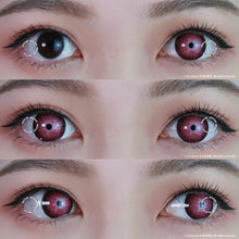 Load image into Gallery viewer, Sweety Crazy Interstellar Wine Red (1 lens/pack)-Colored Contacts-UNIQSO
