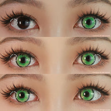 Load image into Gallery viewer, Sweety Aquaman Green (1 lens/pack)-Colored Contacts-UNIQSO
