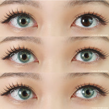 Load image into Gallery viewer, Sweety Extra Party Green (1 lens/pack)-Colored Contacts-UNIQSO
