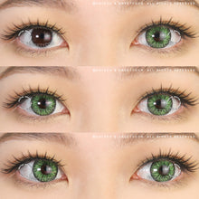 Load image into Gallery viewer, Sweety Candy Green (New) (1 lens/pack)-Colored Contacts-UNIQSO
