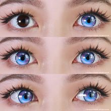 Load image into Gallery viewer, Sweety Sailor Blue Violet (1 lens/pack)-Colored Contacts-UNIQSO
