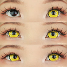 Load image into Gallery viewer, Sweety Mini Sclera Mad Hatter (1 lens/pack)-Mini Sclera Contacts-UNIQSO
