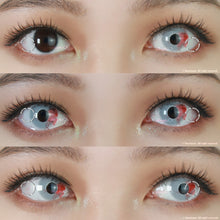 Load image into Gallery viewer, Sweety Crazy K-zombie (1 lens/pack)-Crazy Contacts-UNIQSO
